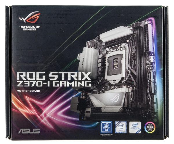 Системная плата ASUS ROG Strix Z370-I Gaming